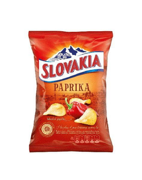 Slovakia Chips  paprika 70g (bal. 15ks)
